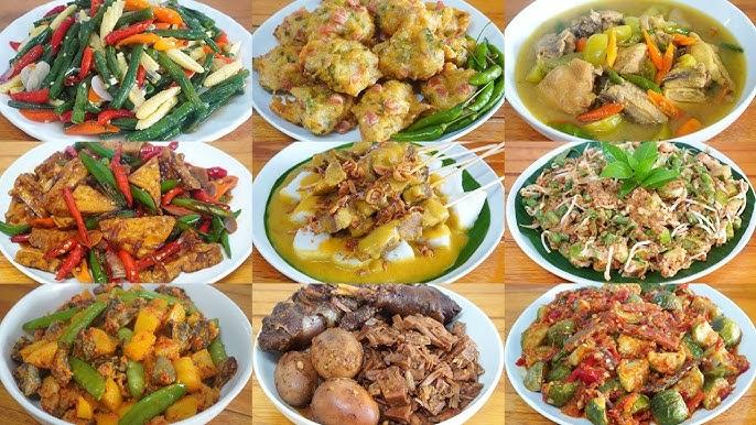 Rekomendasi Resep Masakan Rumahan untuk Seminggu
