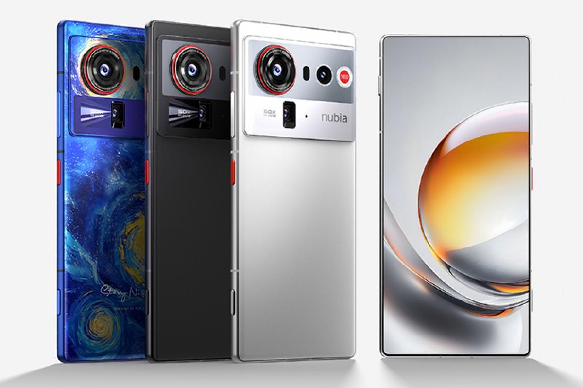 Nubia Z80 Ultra - Snapdragon 8 Elite Gen 5 7.200mAh
